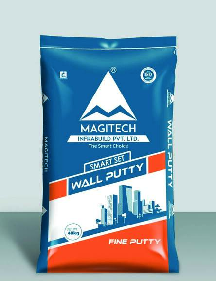Fine wall putty